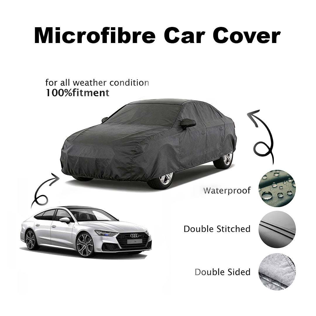 Audi A7 Microfibre Top Car Cover - 2018 - 2026