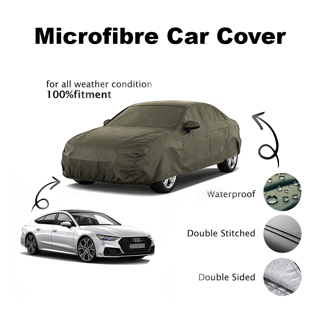 Audi A7 Microfibre Top Car Cover - 2018 - 2026