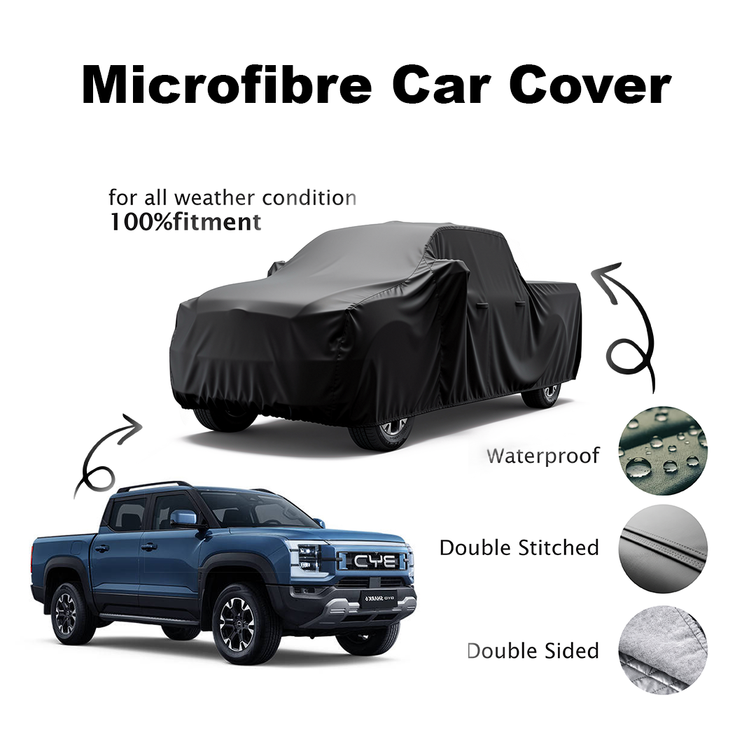 BYD Shark 6 Microfibre Top Car Cover  - 2024 - 2026