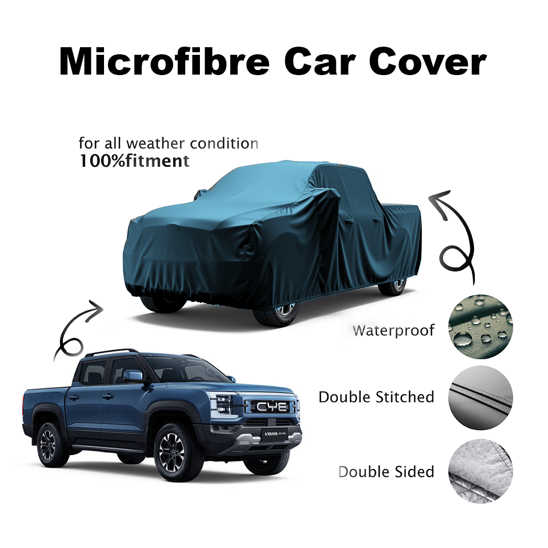 BYD Shark 6 Microfibre Top Car Cover  - 2024 - 2026