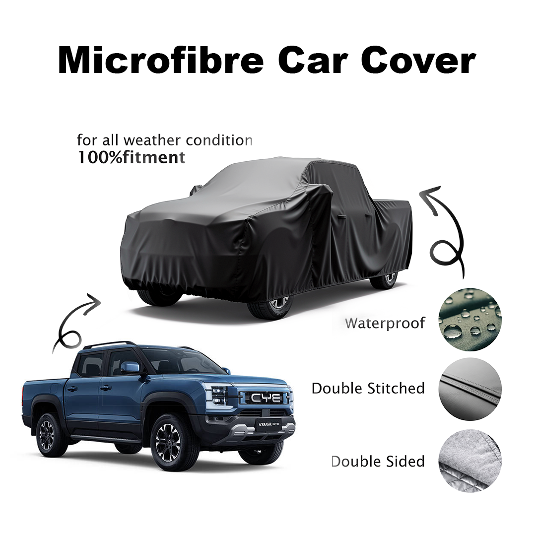 BYD Shark 6 Microfibre Top Car Cover  - 2024 - 2026