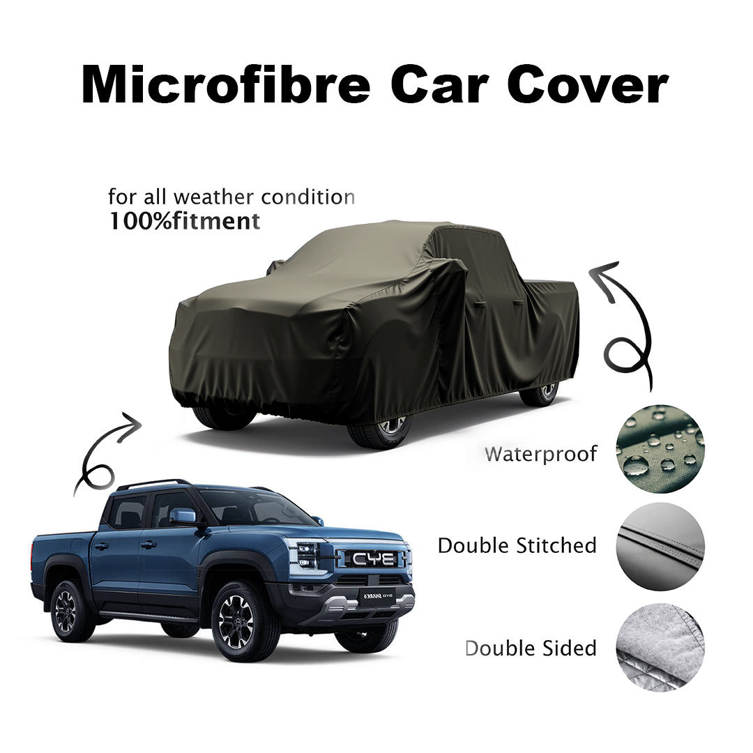 BYD Shark 6 Microfibre Top Car Cover  - 2024 - 2026