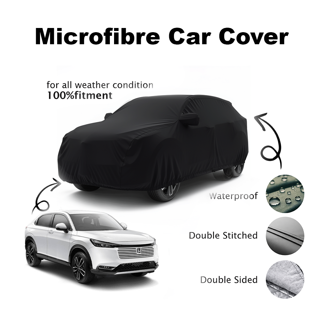 Honda HRV Microfibre Top Car Cover - 2018 - 2026