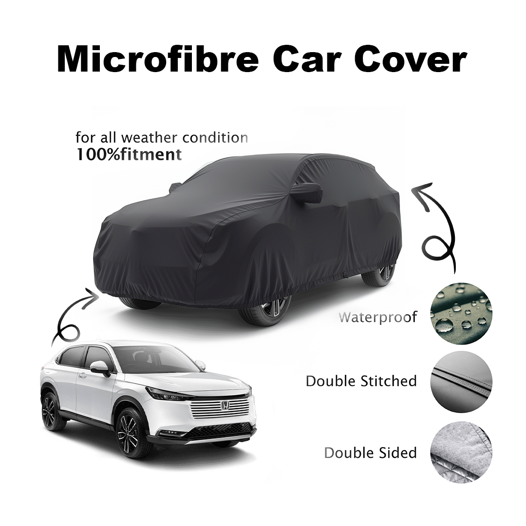 Honda HRV Microfibre Top Car Cover - 2018 - 2026