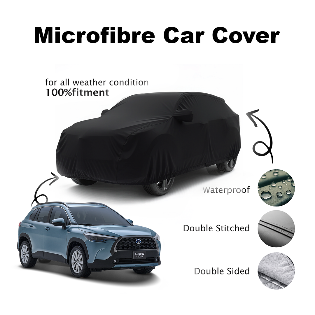Toyota Corolla Cross Microfibre Top Car Cover - 2022 - 2026
