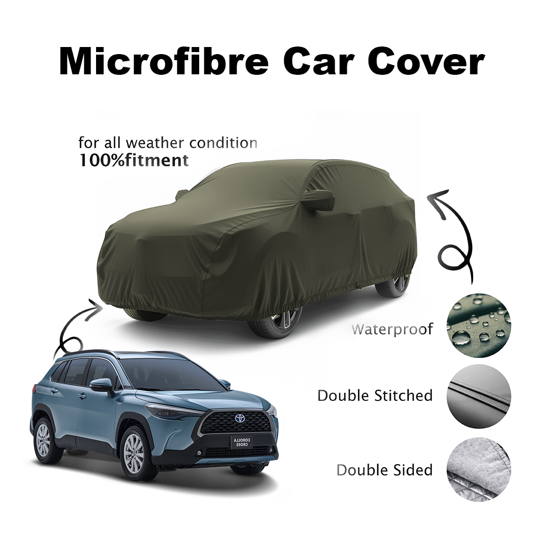 Toyota Corolla Cross Microfibre Top Car Cover - 2022 - 2026