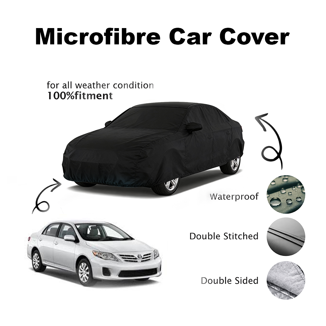 Toyota Corolla Microfibre Top Car Cover - 2005 - 2012