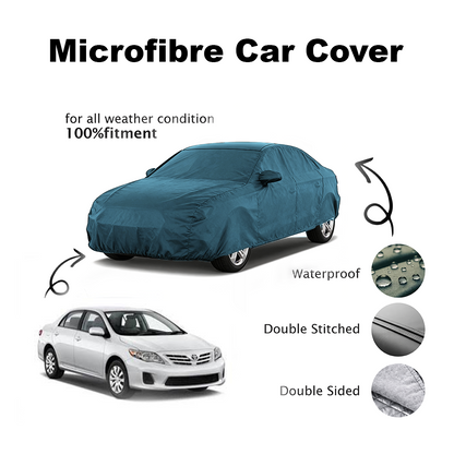 Toyota Corolla Microfibre Top Car Cover - 2005 - 2012