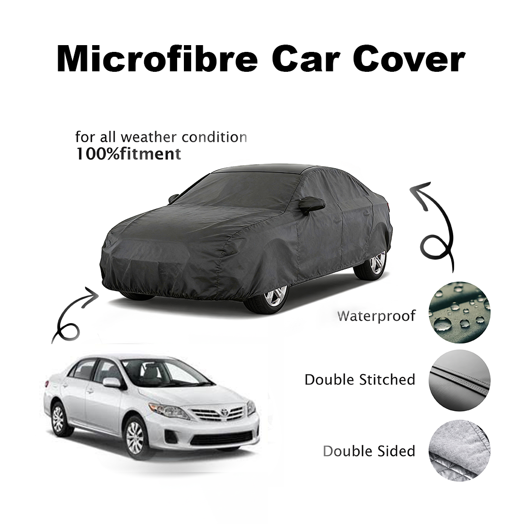 Toyota Corolla Microfibre Top Car Cover - 2005 - 2012