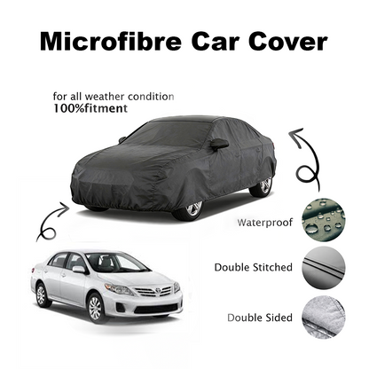 Toyota Corolla Microfibre Top Car Cover - 2005 - 2012