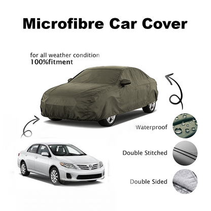 Toyota Corolla Microfibre Top Car Cover - 2005 - 2012