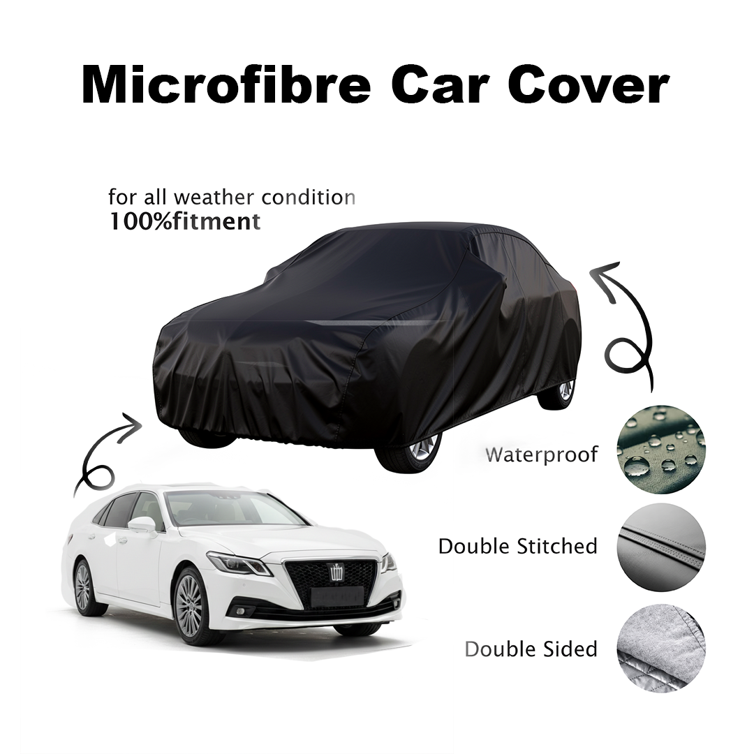 Toyota Crown Microfibre Top Car Cover - 2017 - 2026