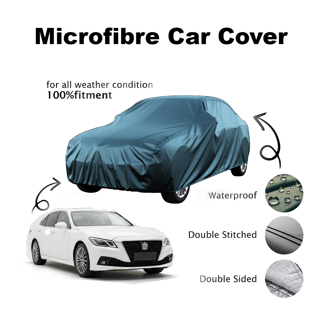 Toyota Crown Microfibre Top Car Cover - 2017 - 2026