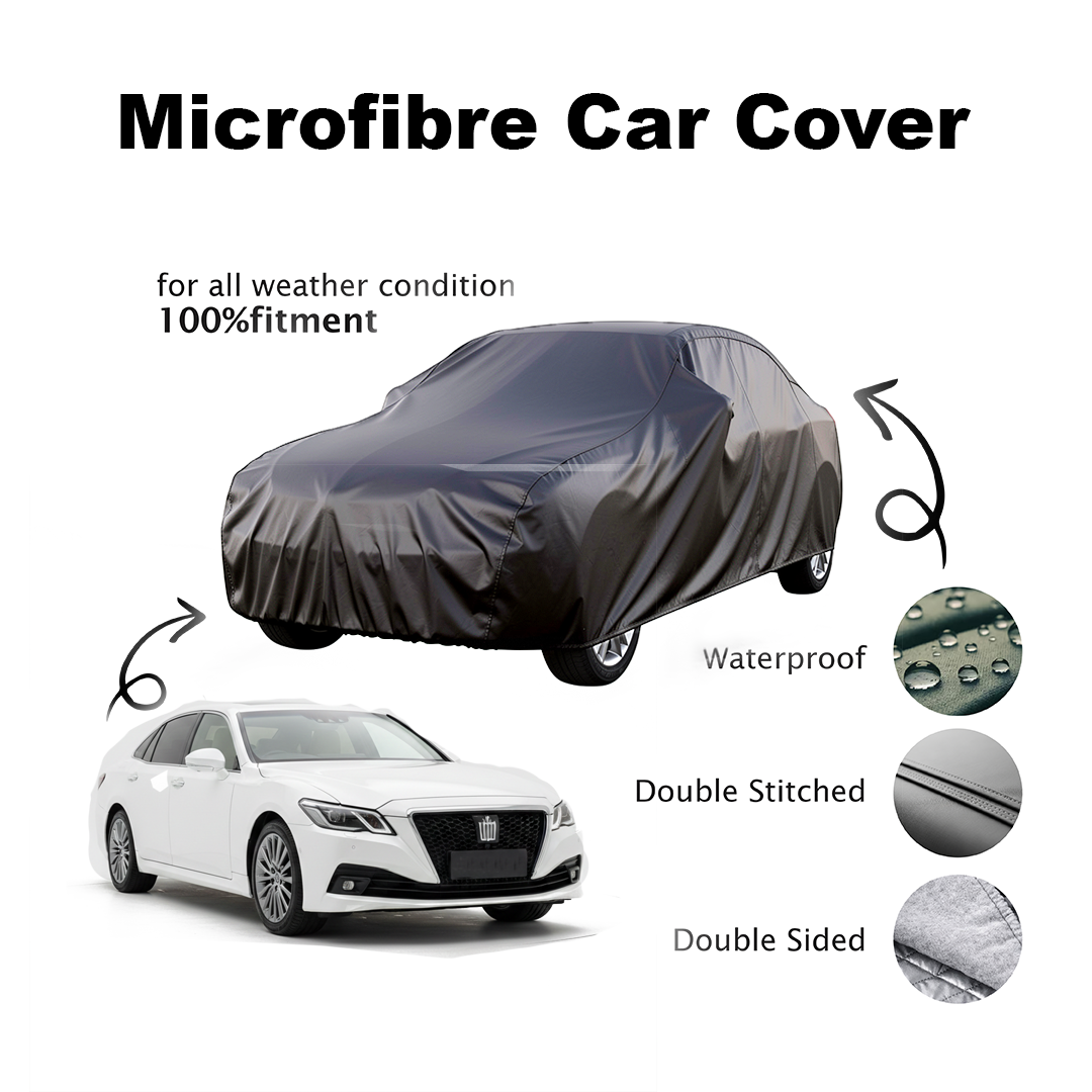 Toyota Crown Microfibre Top Car Cover - 2017 - 2026