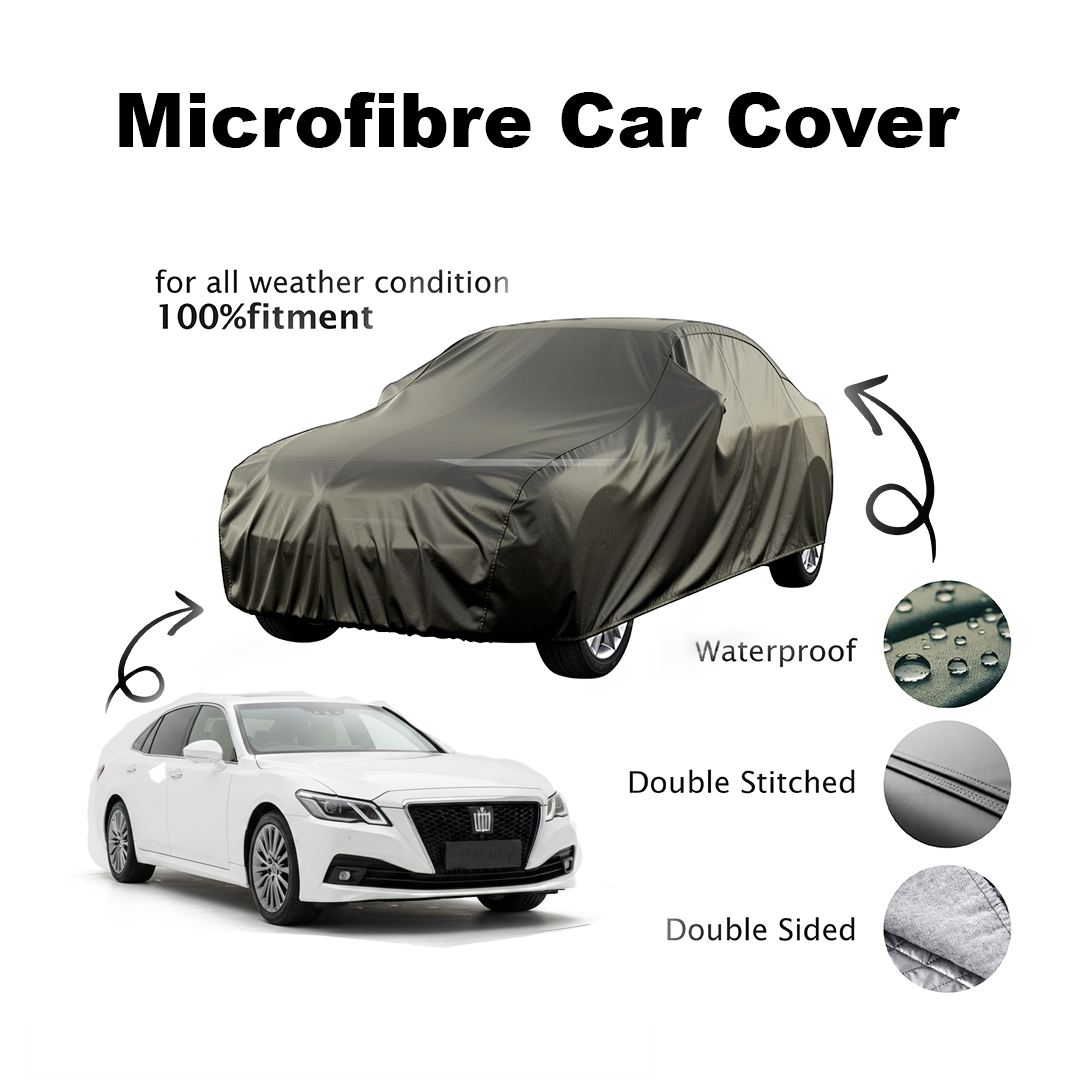 Toyota Crown Microfibre Top Car Cover - 2017 - 2026