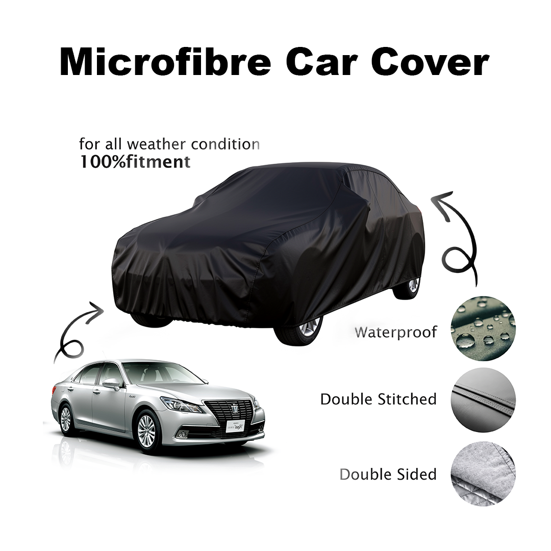 Toyota Crown Microfibre Top Car Cover - 2008 - 2016