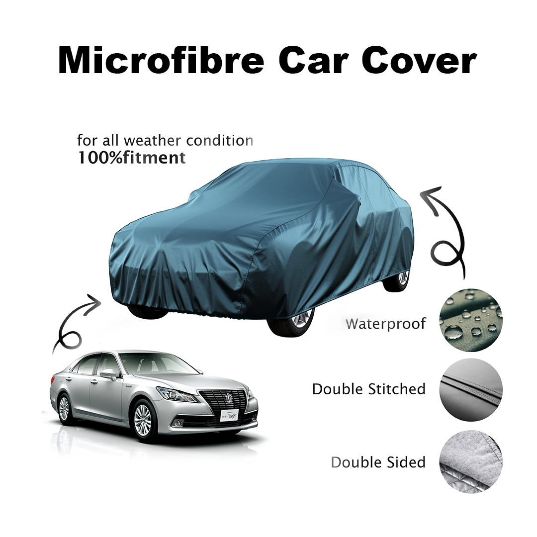 Toyota Crown Microfibre Top Car Cover - 2008 - 2016