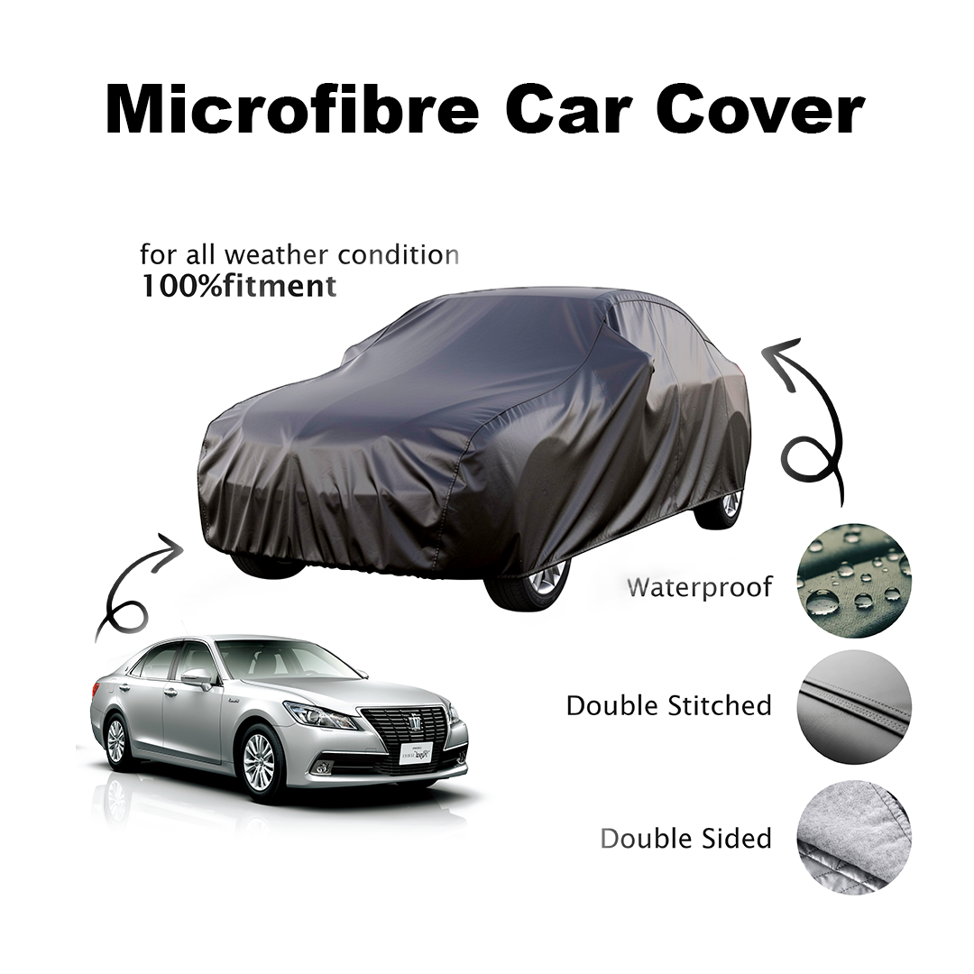 Toyota Crown Microfibre Top Car Cover - 2008 - 2016