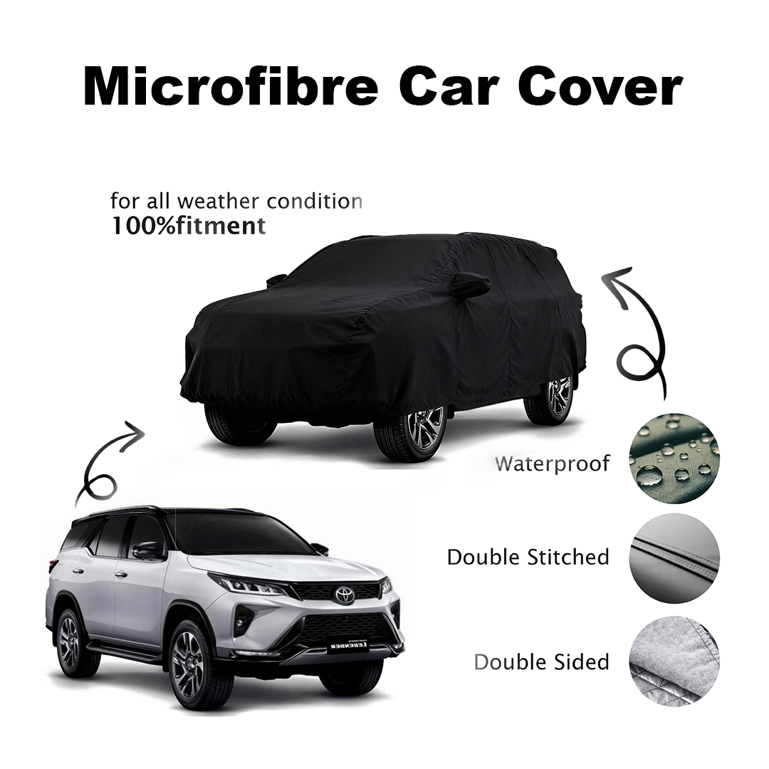 Toyota Fortuner  Microfibre Top Car Cover - 2015  - 2026