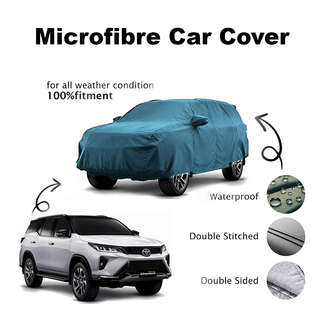 Toyota Fortuner  Microfibre Top Car Cover - 2015  - 2026