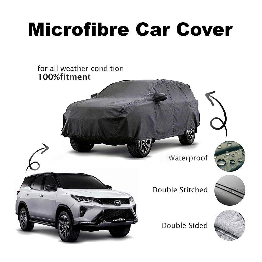 Toyota Fortuner  Microfibre Top Car Cover - 2015  - 2026