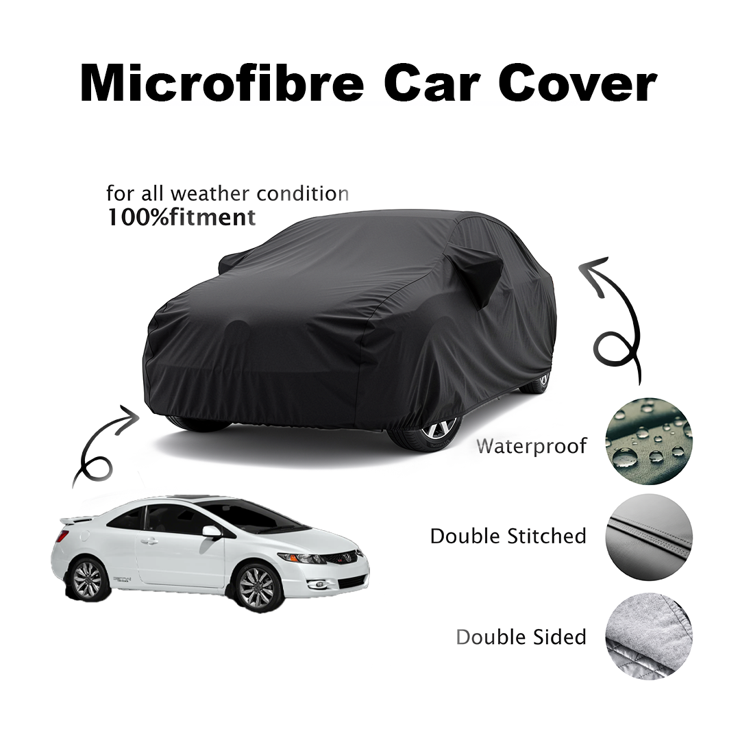 Honda Civic Microfibre Top Car Cover - 2006 - 2011