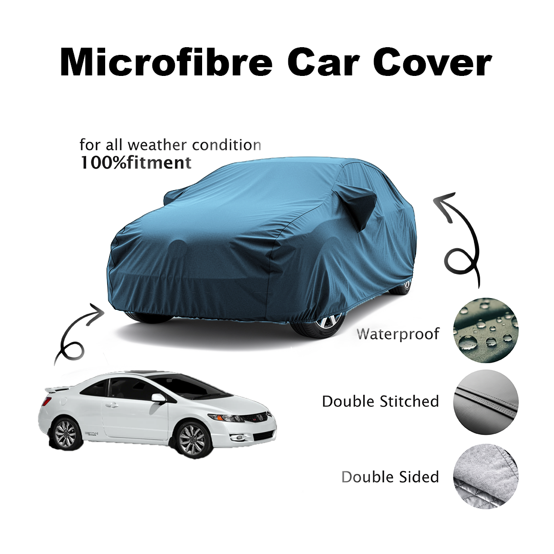 Honda Civic Microfibre Top Car Cover - 2006 - 2011