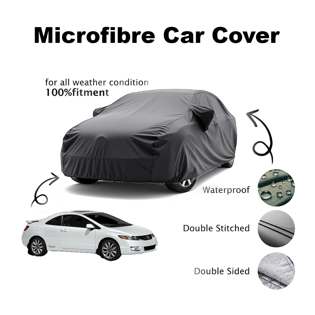 Honda Civic Microfibre Top Car Cover - 2006 - 2011