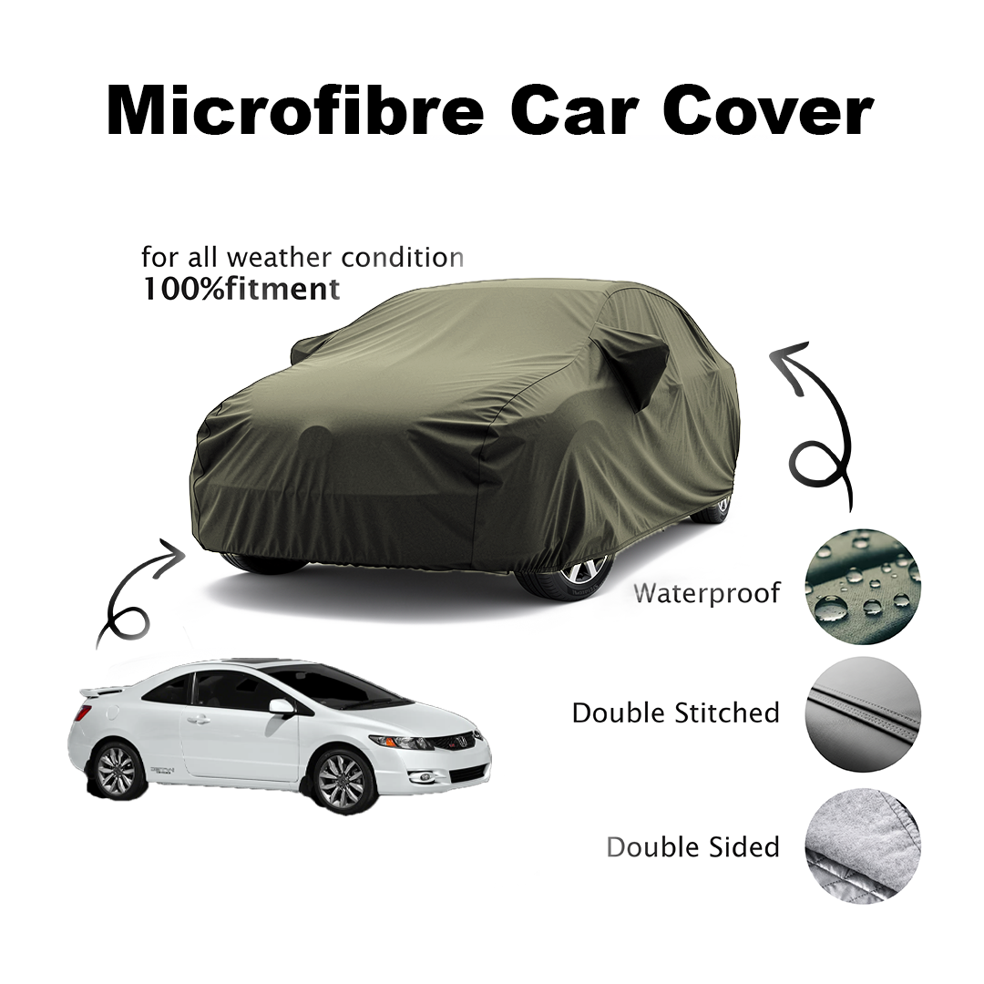 Honda Civic Microfibre Top Car Cover - 2006 - 2011