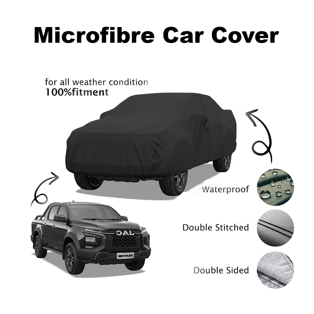 JAC T9 Hunter Microfibre Top Car Cover