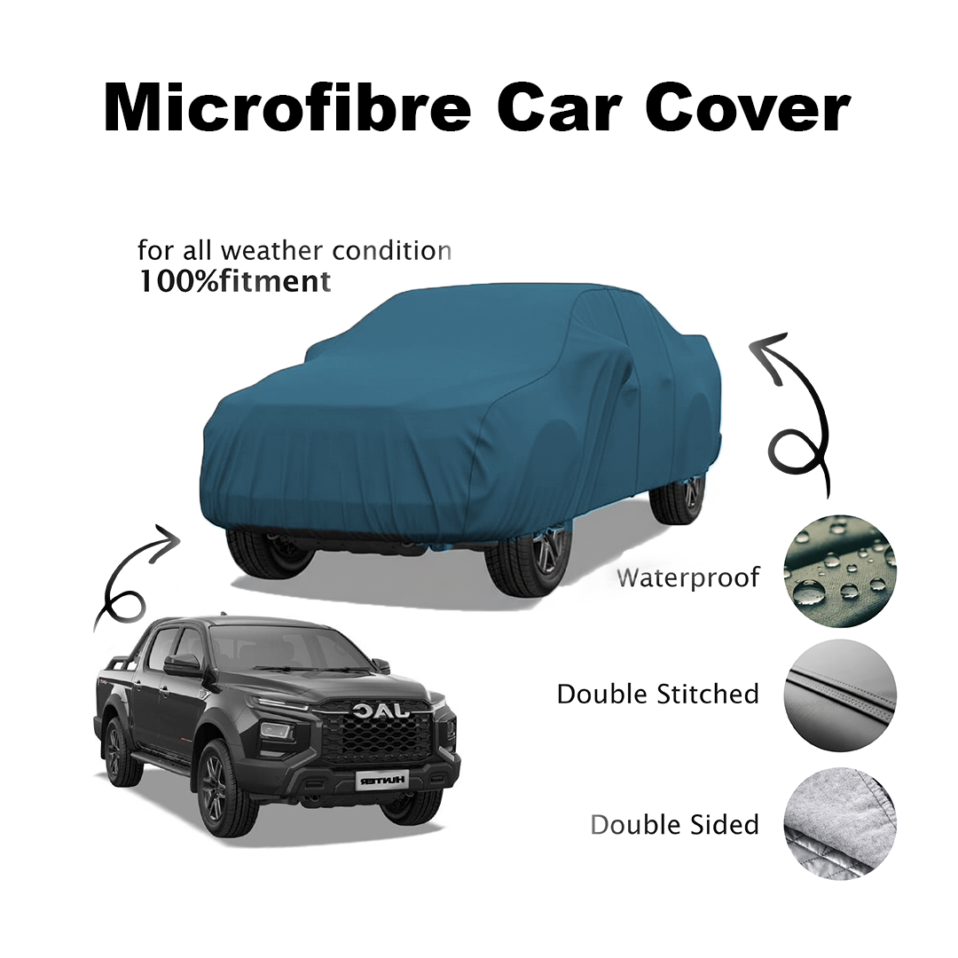 JAC T9 Hunter Microfibre Top Car Cover