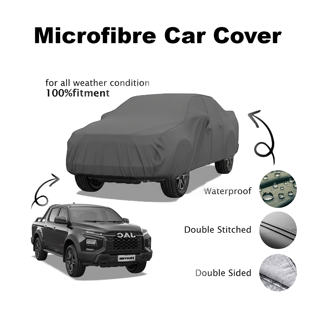 JAC T9 Hunter Microfibre Top Car Cover