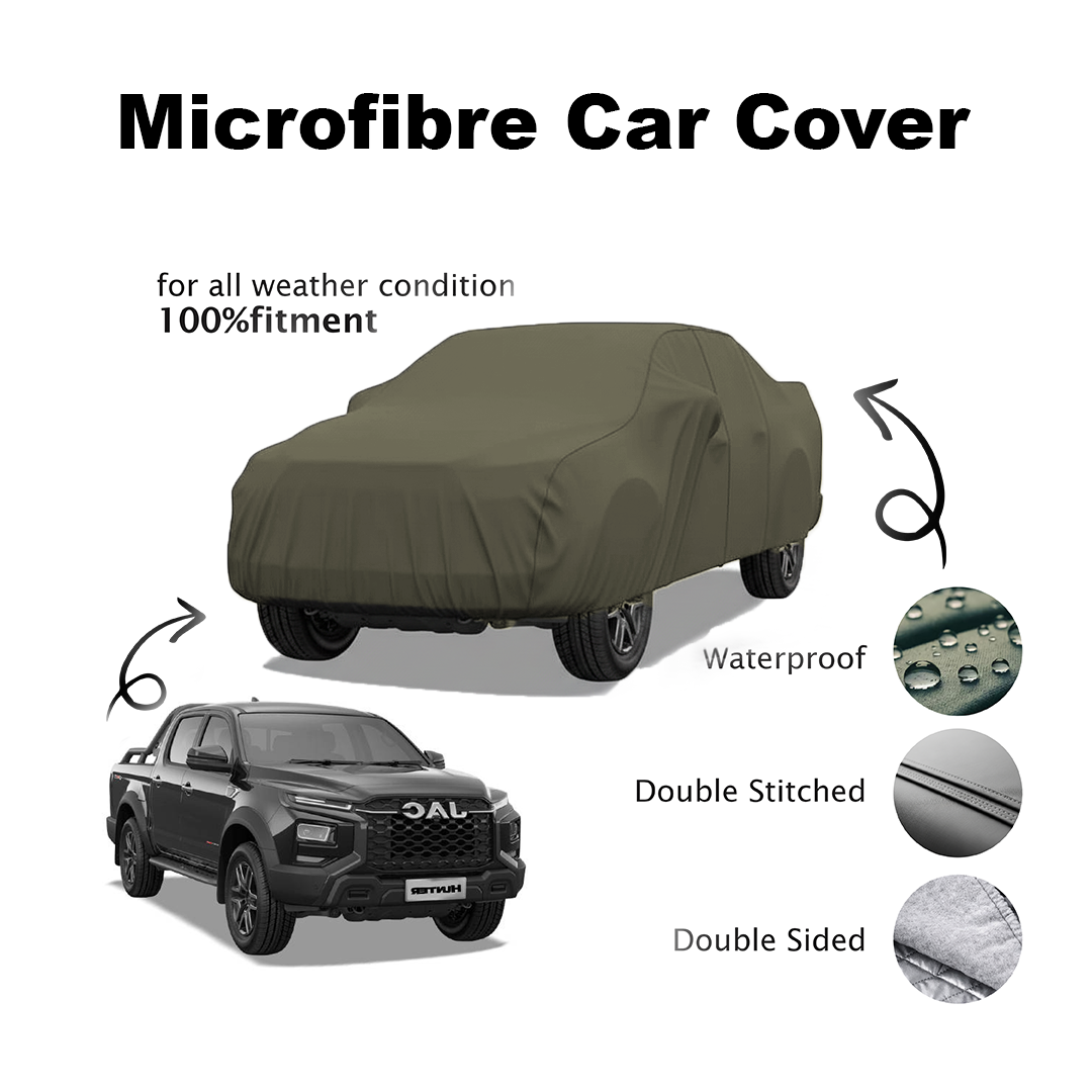 JAC T9 Hunter Microfibre Top Car Cover