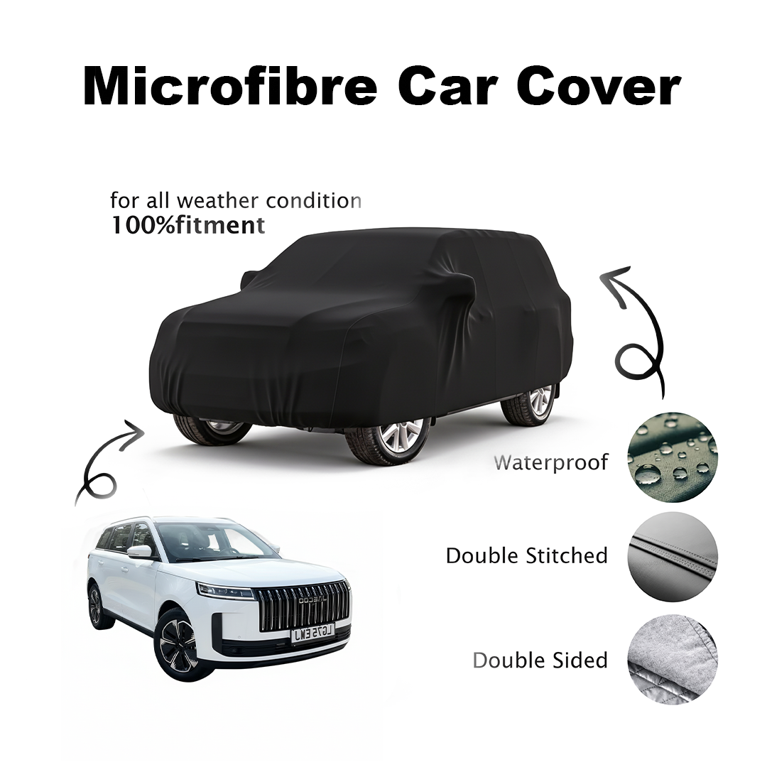 Jaecoo J5 Microfibre Top Car Cover