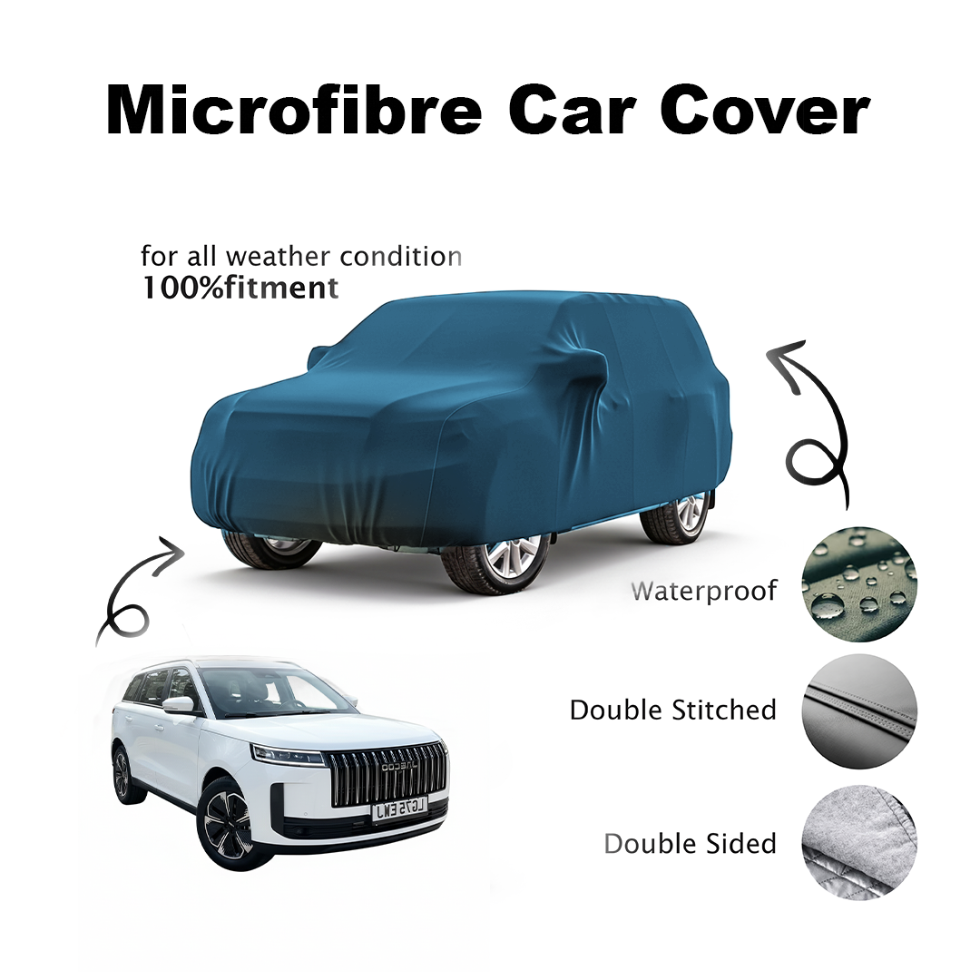 Jaecoo J5 Microfibre Top Car Cover