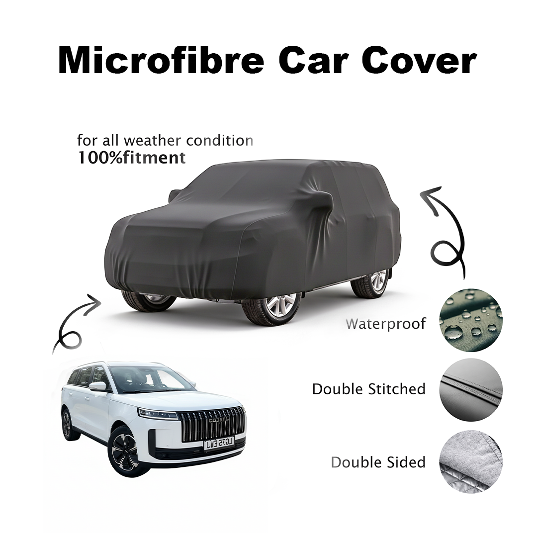 Jaecoo J5 Microfibre Top Car Cover