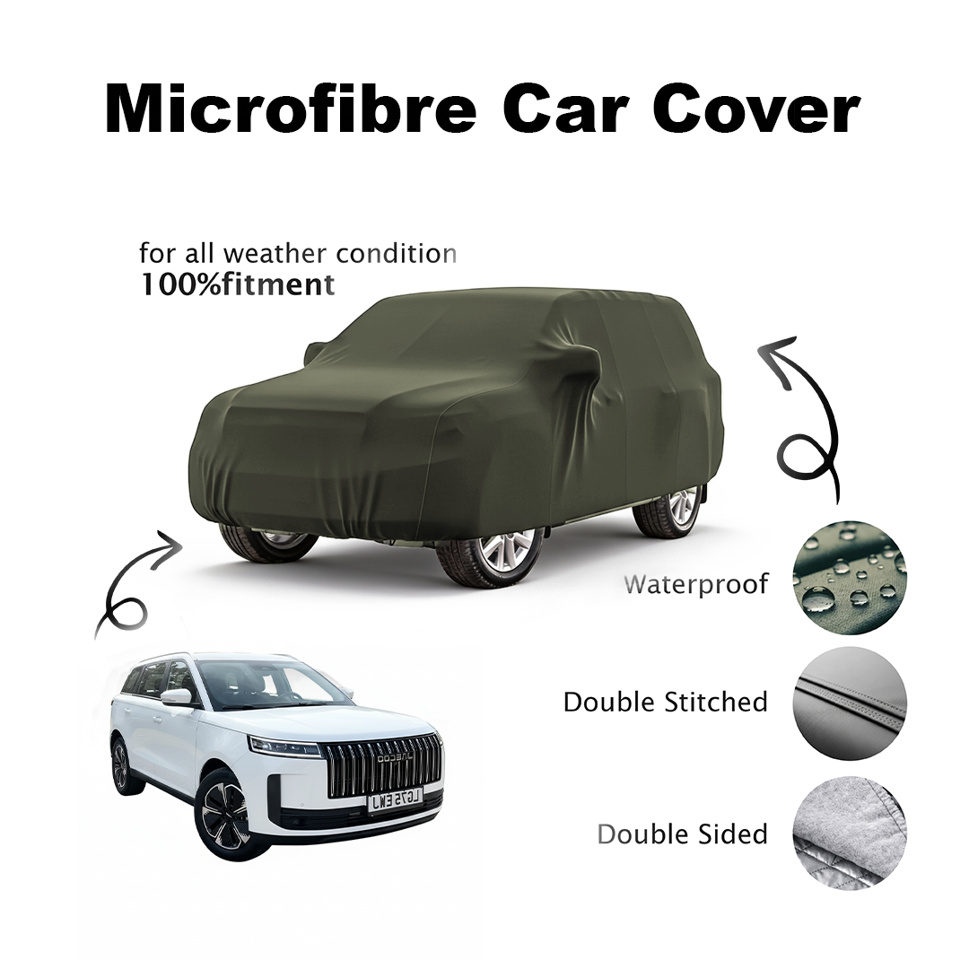 Jaecoo J5 Microfibre Top Car Cover