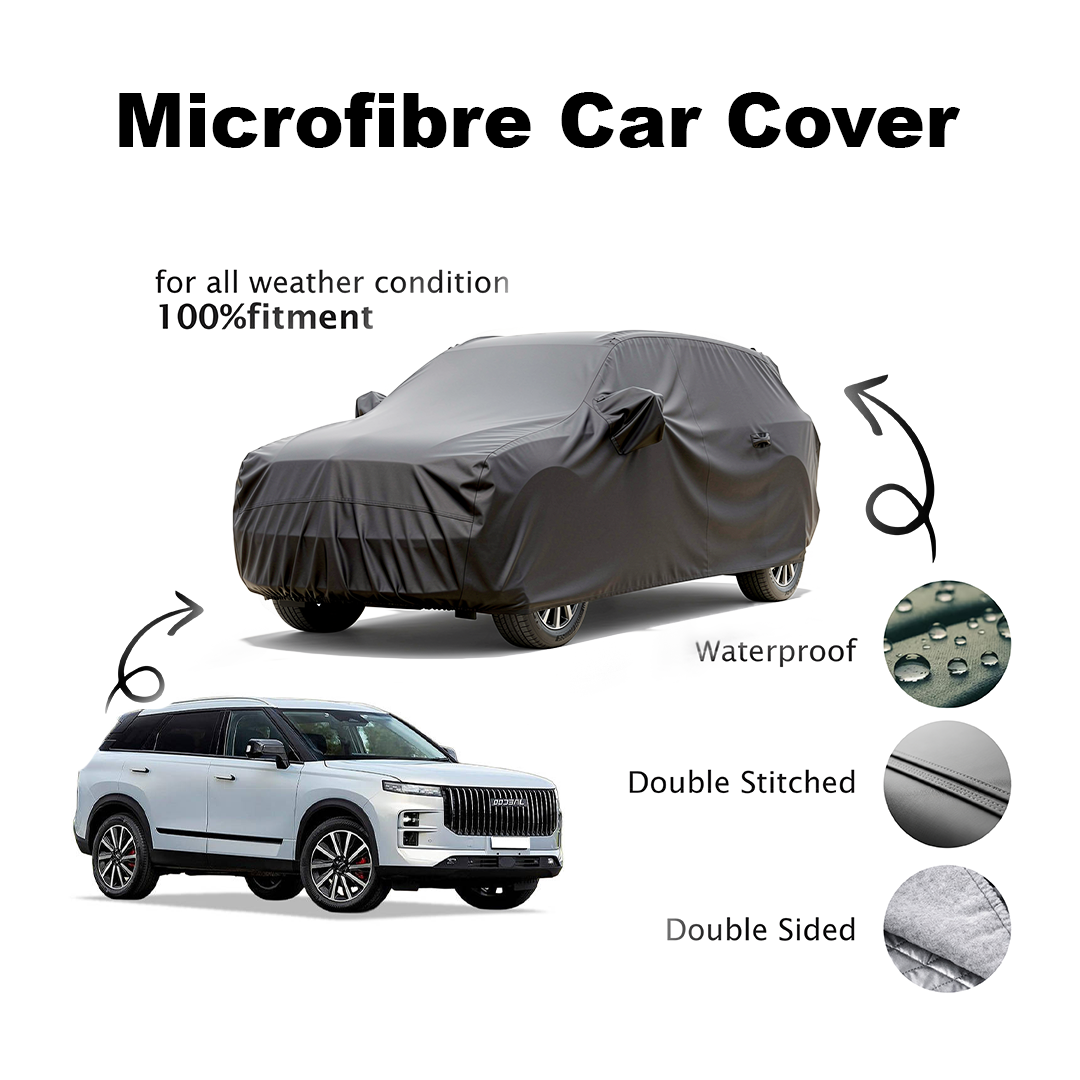 Jaecoo J7 PHEV  Microfibre Top Car Cover