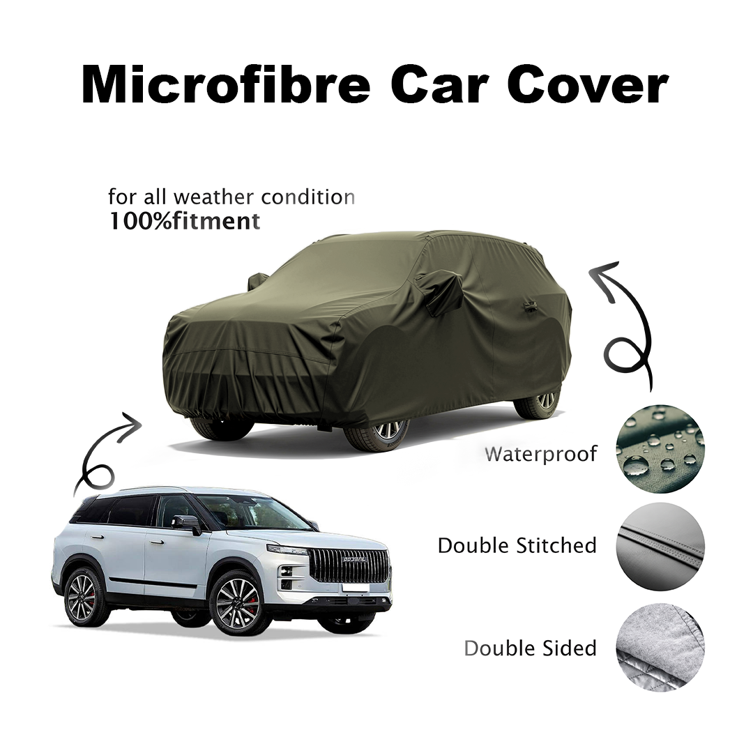 Jaecoo J7 PHEV  Microfibre Top Car Cover