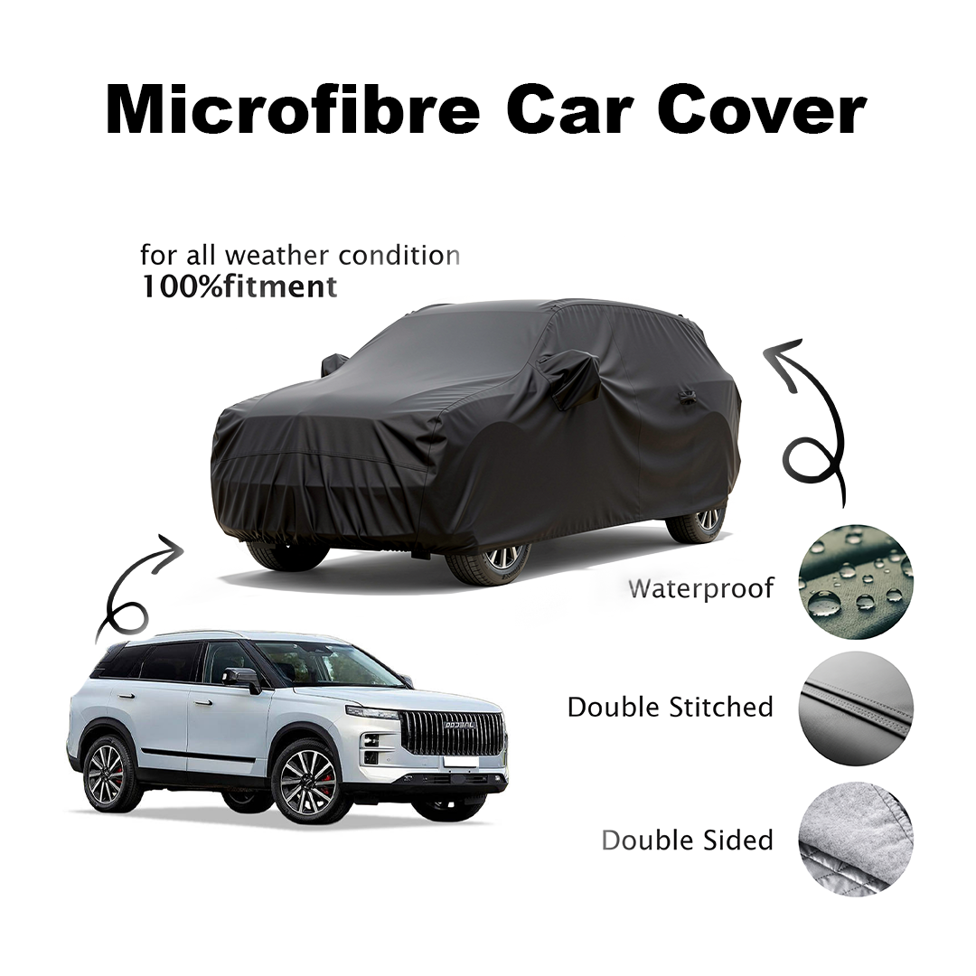 Jaecoo J7 PHEV  Microfibre Top Car Cover