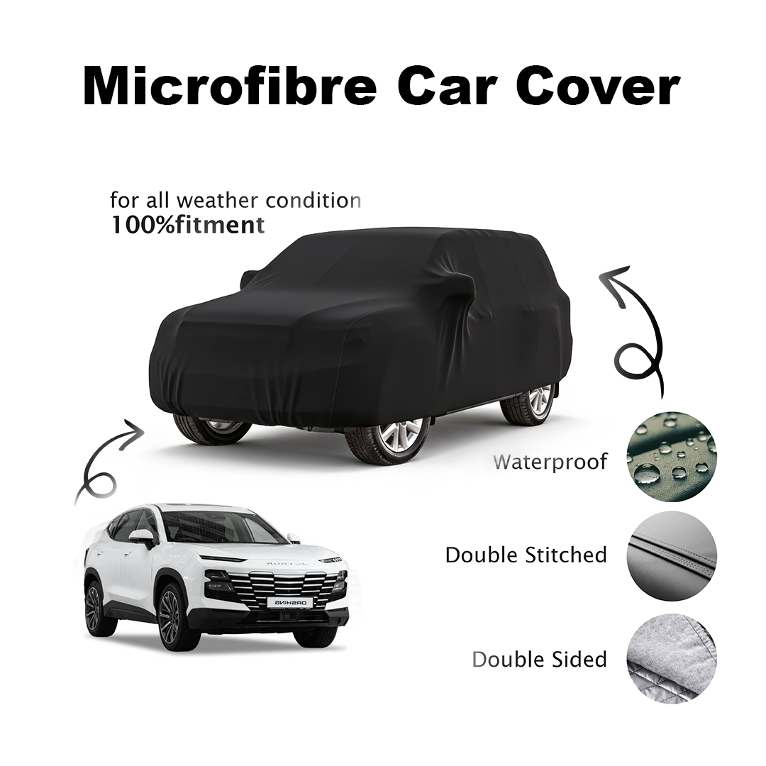 Jetour Dashing Microfibre Top Car Cover - 2025 - 2026