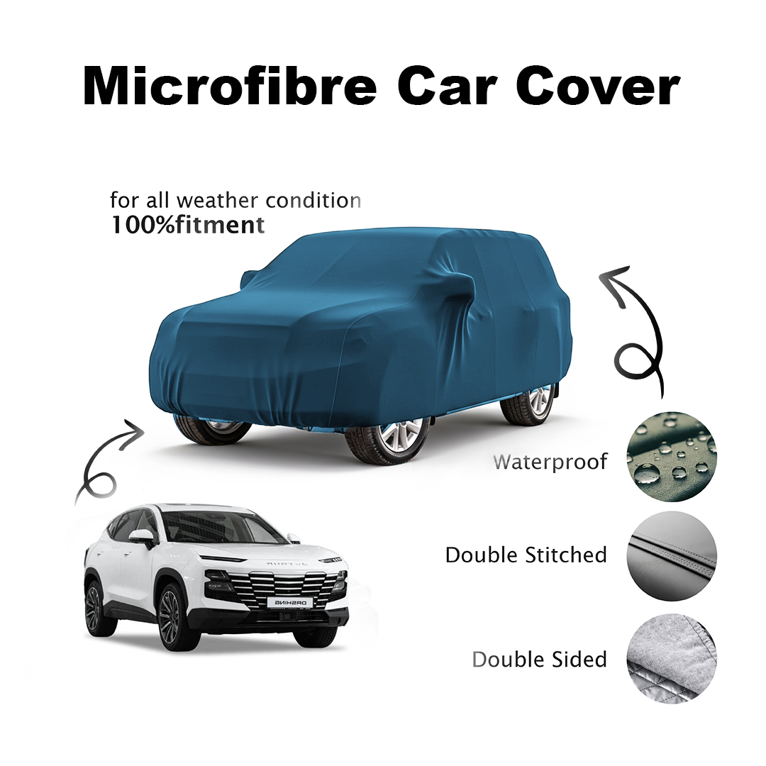 Jetour Dashing Microfibre Top Car Cover - 2025 - 2026