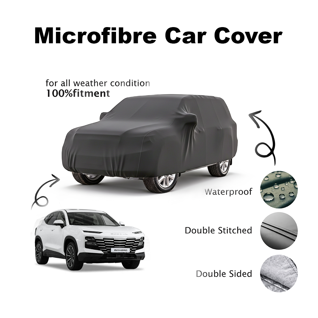Jetour Dashing Microfibre Top Car Cover - 2025 - 2026