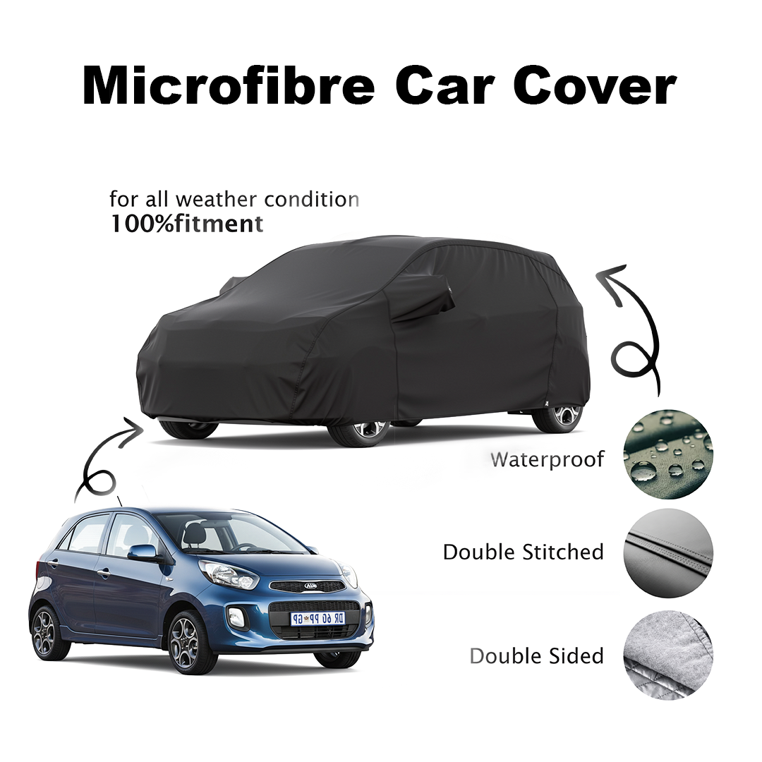KIA Picanto Microfibre Top Car Cover - 2020 - 2026