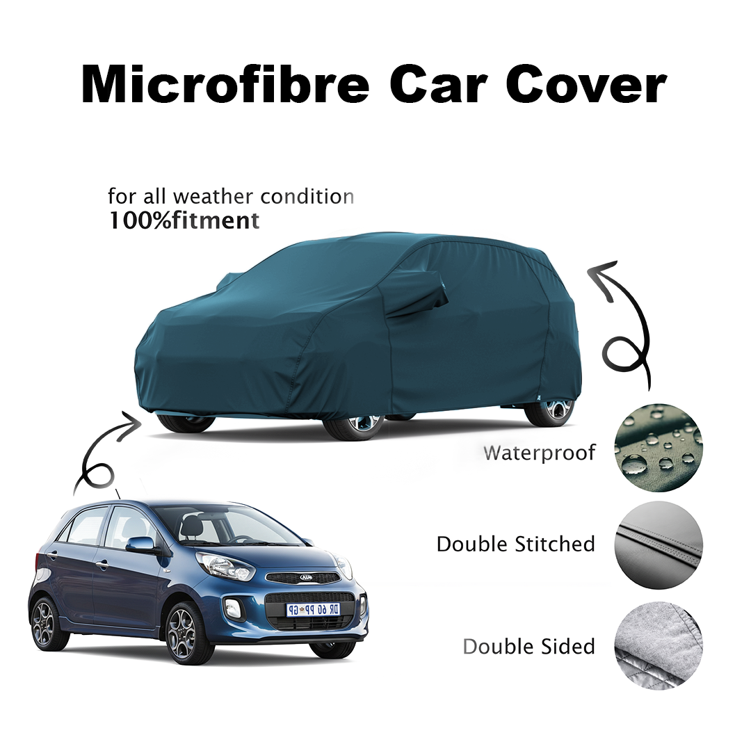 KIA Picanto Microfibre Top Car Cover - 2020 - 2026