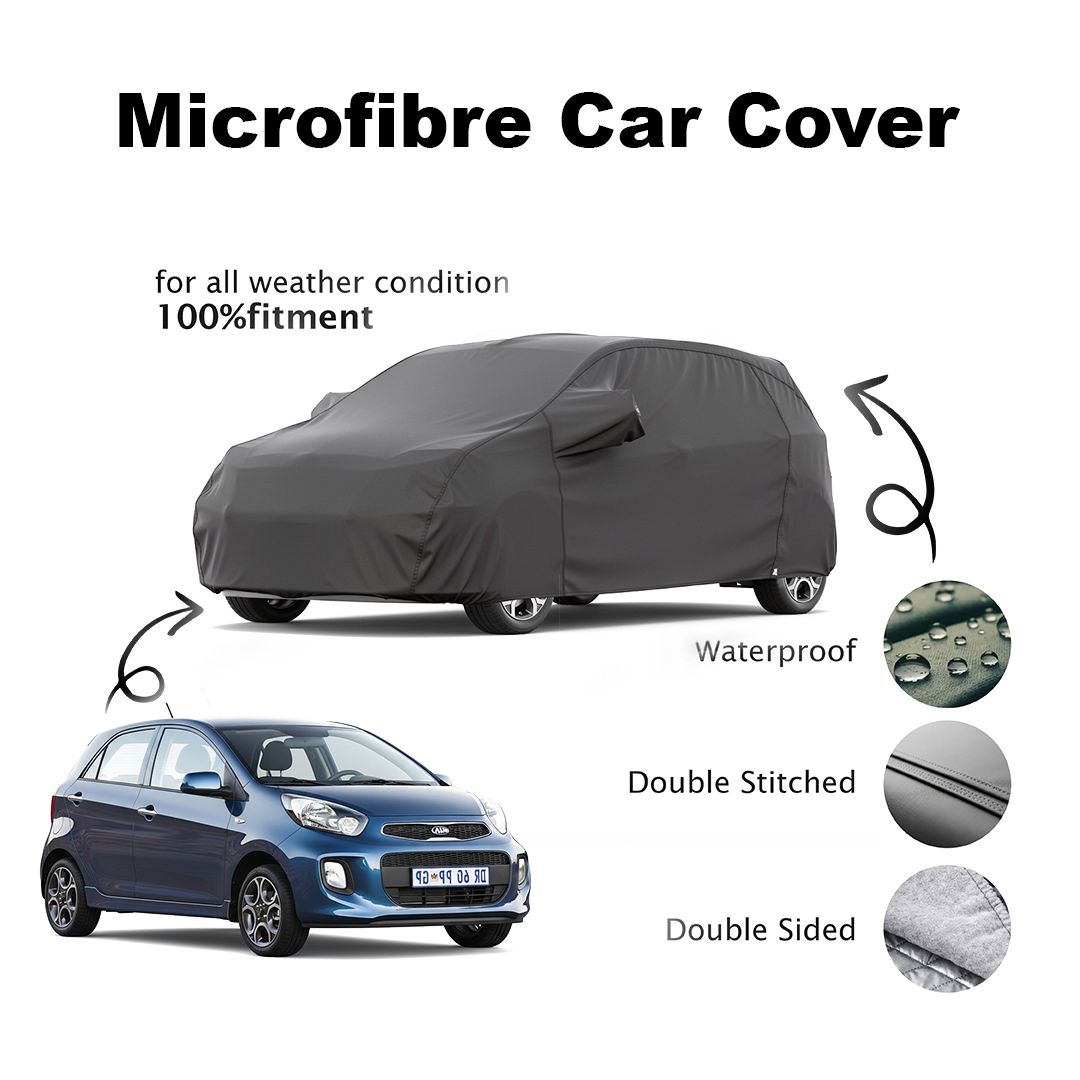 KIA Picanto Microfibre Top Car Cover - 2020 - 2026