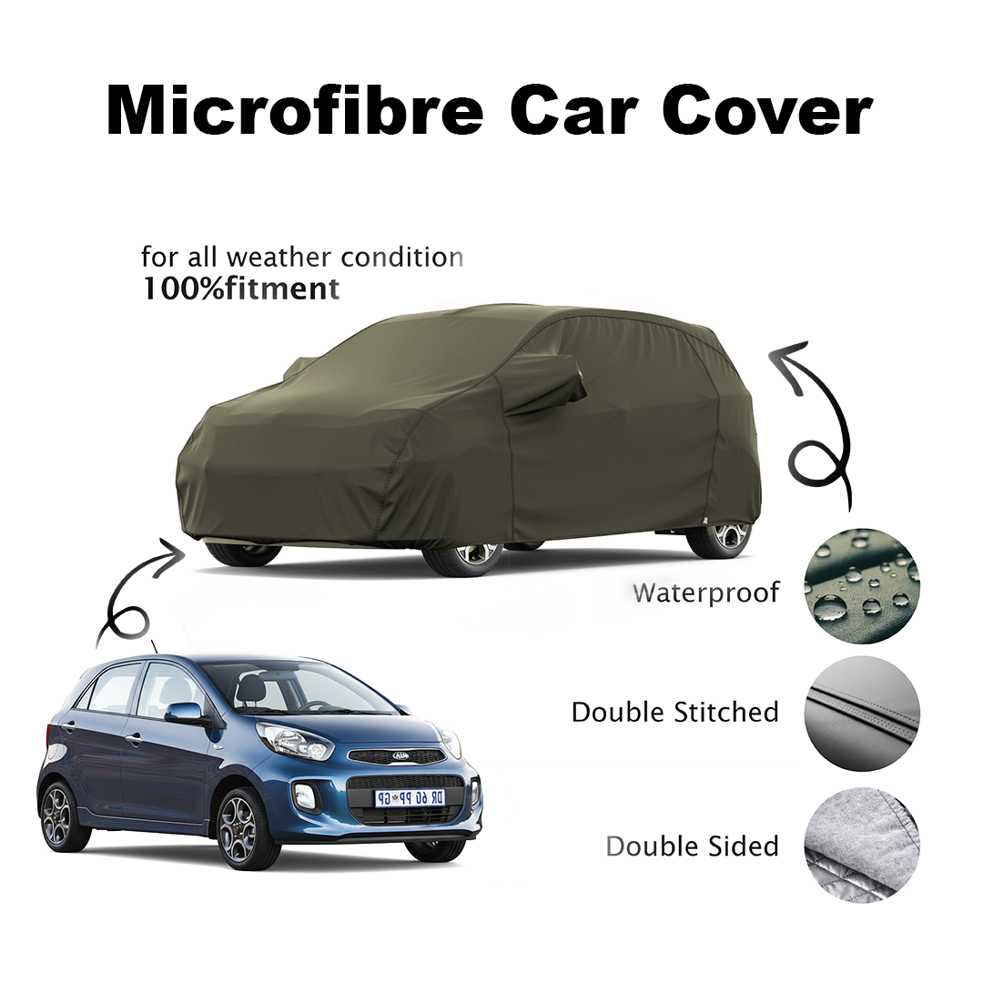 KIA Picanto Microfibre Top Car Cover - 2020 - 2026