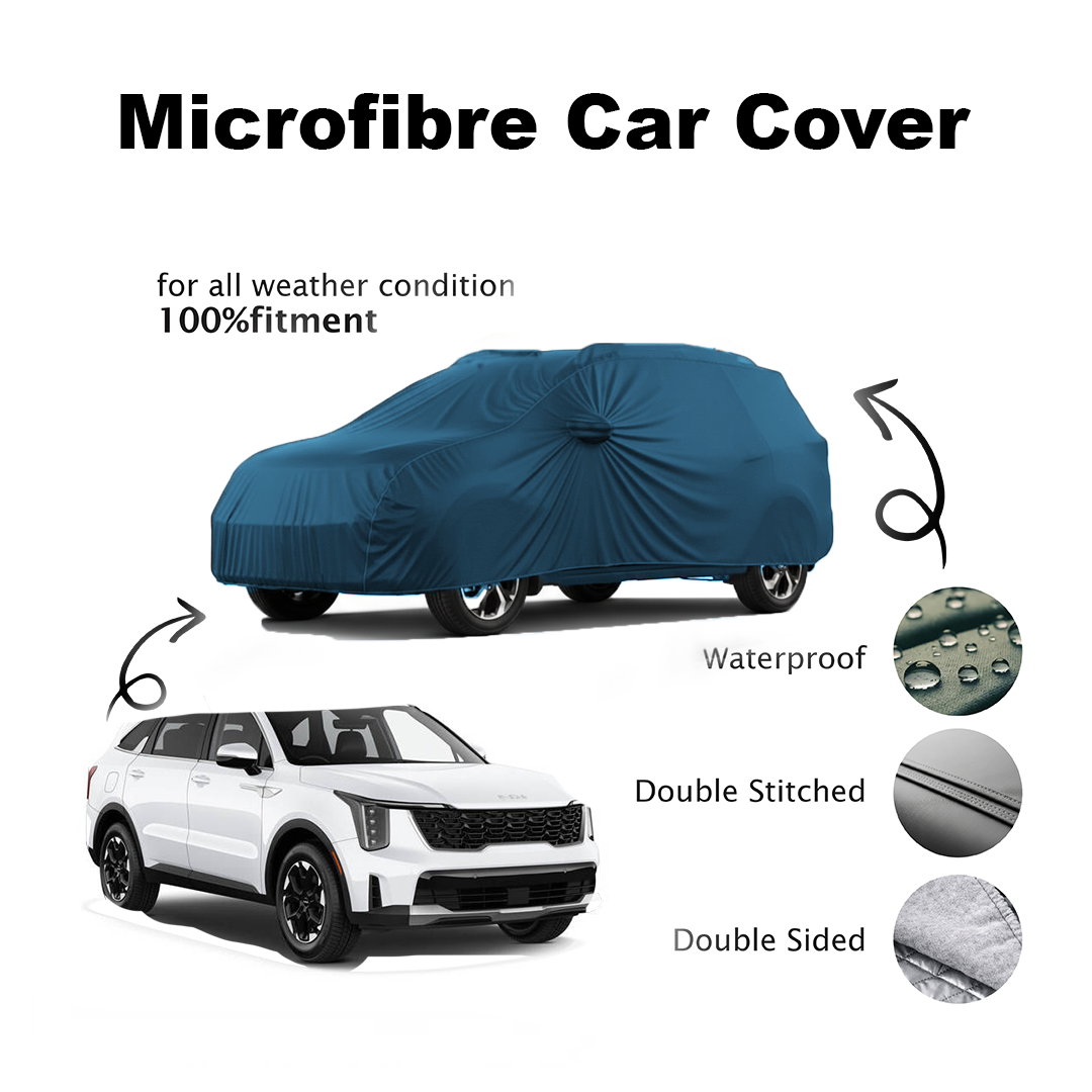 KIA Sorento Microfibre Top Car Cover - 2024 - 2026