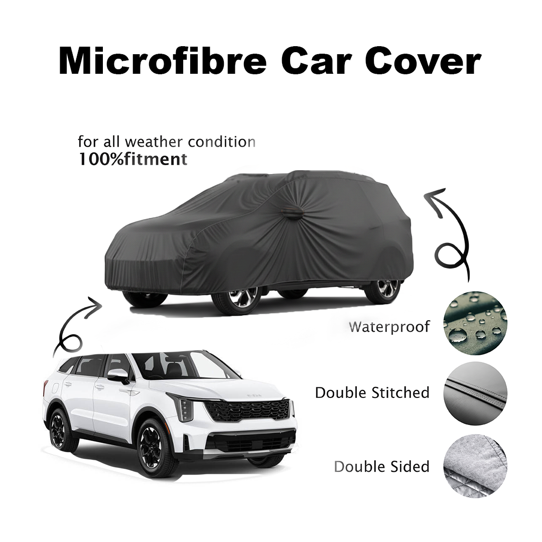 KIA Sorento Microfibre Top Car Cover - 2024 - 2026