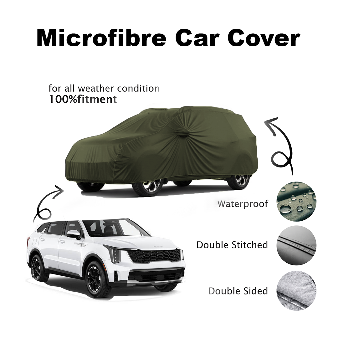 KIA Sorento Microfibre Top Car Cover - 2024 - 2026